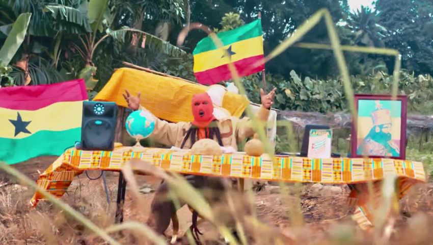 ASHAMAN - SAFARI (Clip Officiel) 2025 (1080p)