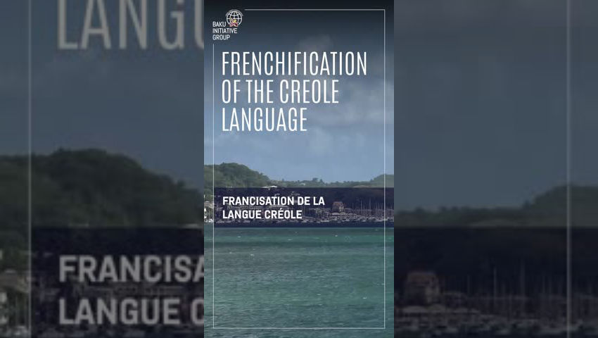 Groupe d'Initiative de Bakou présente 10 faits sur la Martinique #facts #martinique