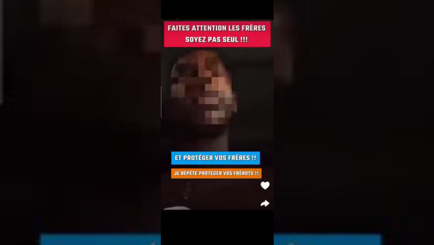 Témoignage d'un pompier qui se fait contrôler par la CRS 8 en Martinique