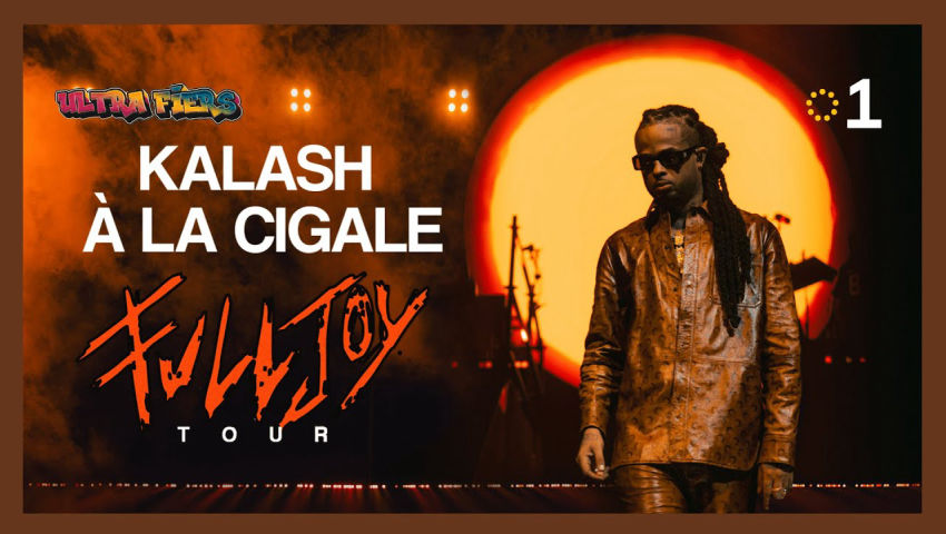 Kalash : Le Concert Authentique et inédit à La Cigale
