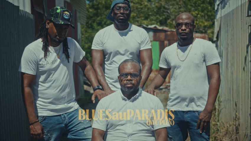 Riddla, Patrice Coyo Ft. SCK MUSIC - BLUES AU PARADIS - ( KYU PLEN ) #tchouanmwenplen
