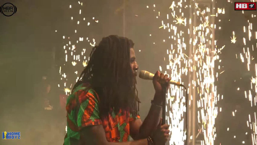 Chronixx Chronology Tour Kenya show