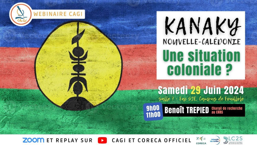 KANAKY NOUVELLE-CALÉDONIE: Une situation coloniale? par Benoît TRÉPIED, Anthropologue (CNRS)
