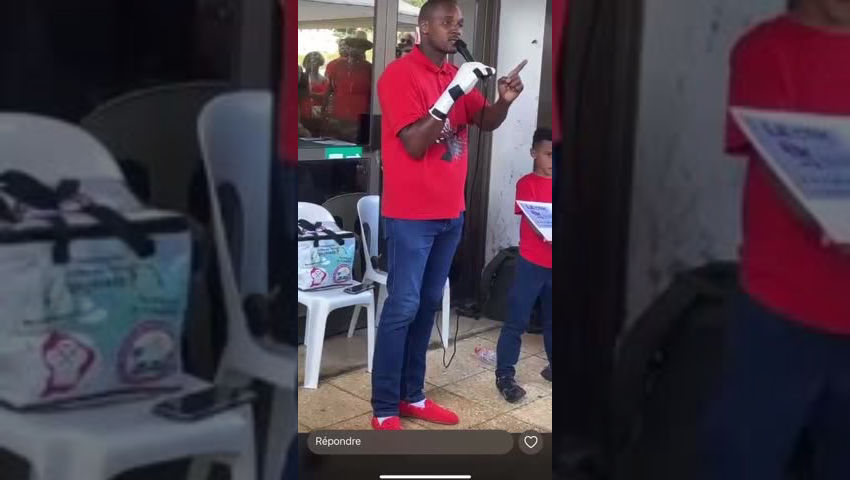 L'arrogance du béké HAYOT