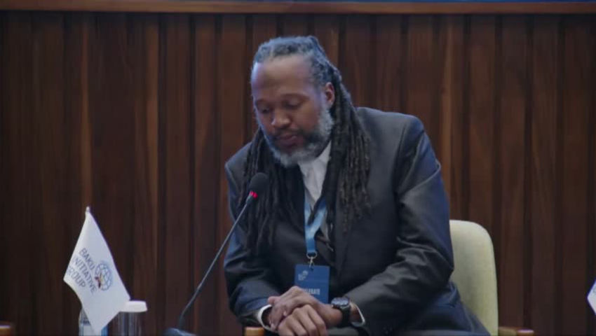 Intervention à Bakou 🇦🇿 le 19 février 2026