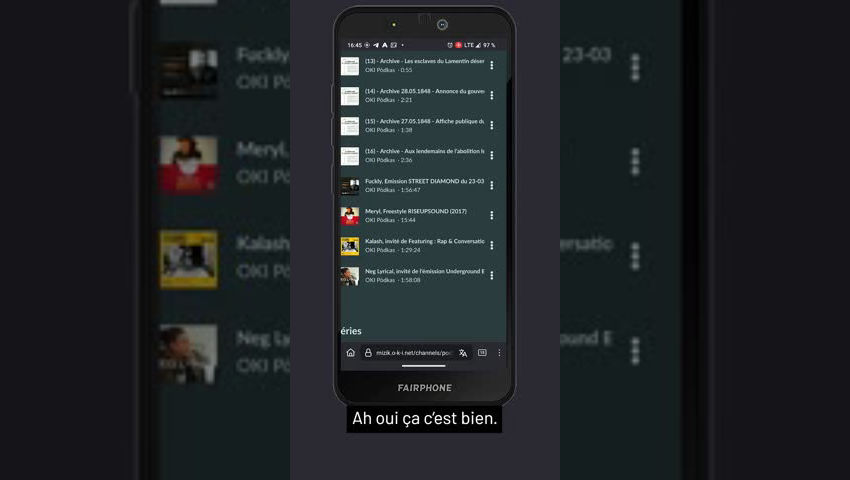 Fediverse o-k-i.net : MIZIK (4/4)
