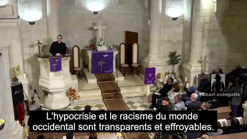 Révérend Munter Isaac - Église évangélique luthérienne de Bethléem - Palestine