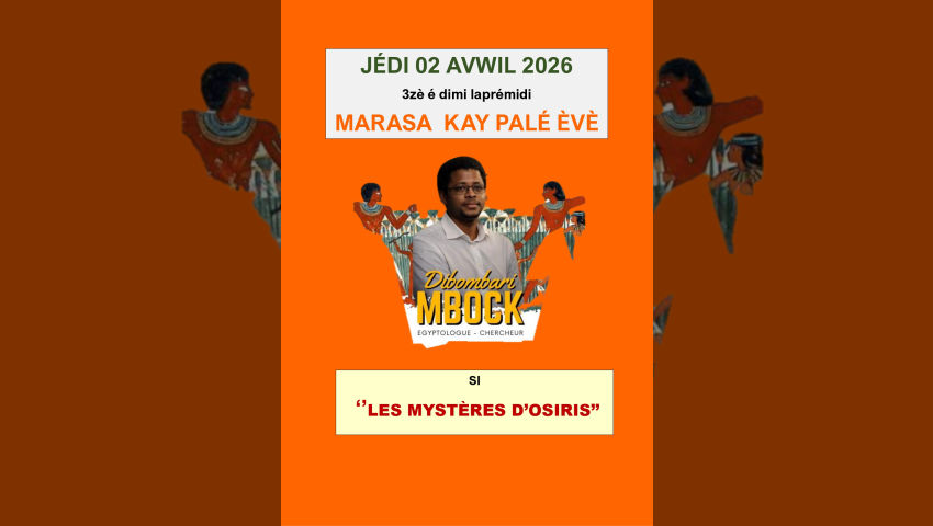 Miniature de la vidéo: LES MYSTERES D'OSIRIS - DIBOMBARI MBOCK