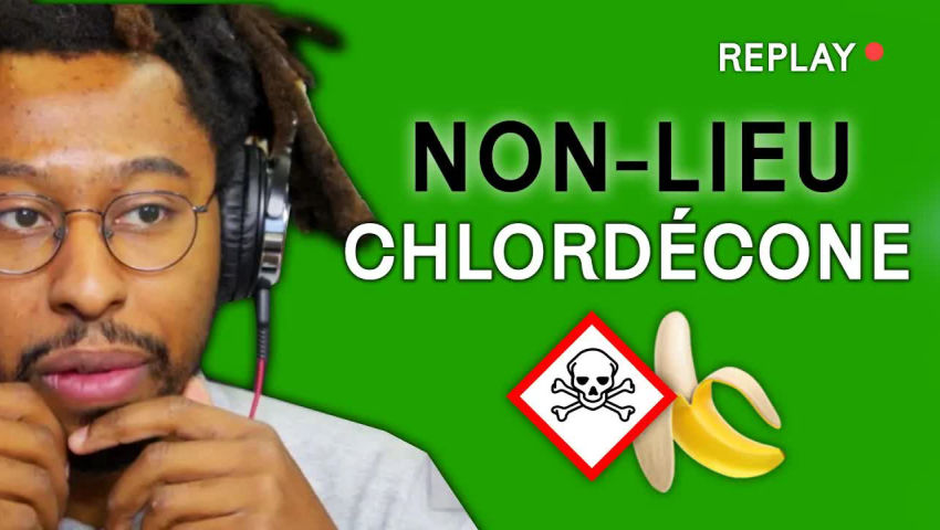 Chlordécone et pollution coloniale - La Matinale