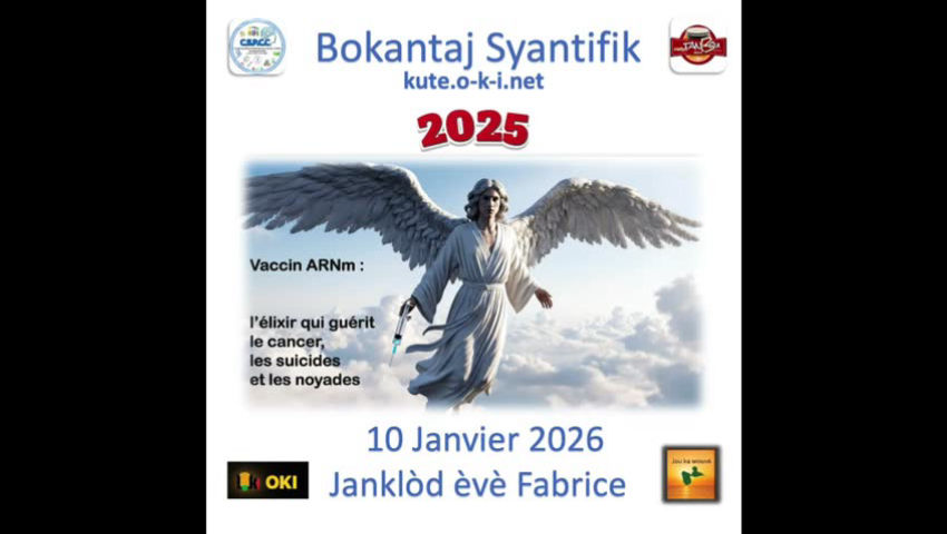 Miniature de la vidéo: Bokantaj siyantifik CSPCC-RTB 100126 Fabrice GOTTE