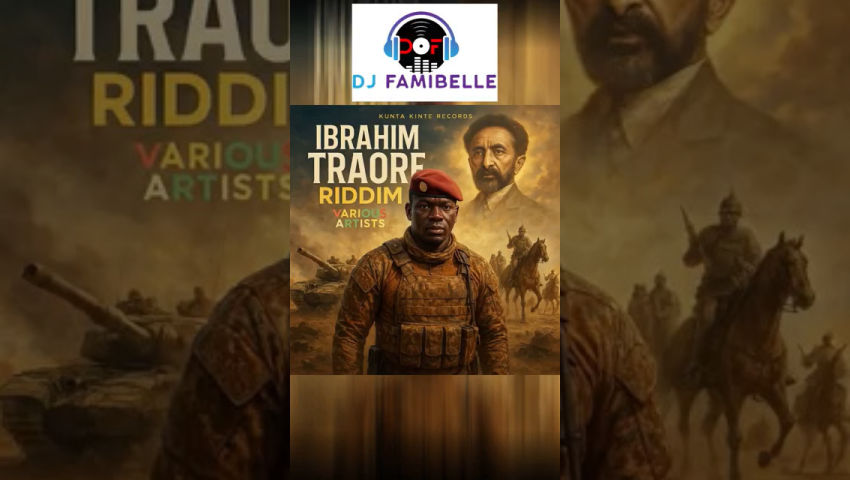 Ibrahim Traore Riddim MEGAMIX