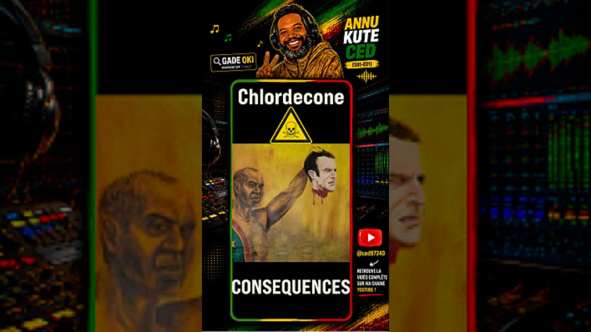 Miniature de la vidéo: Chlordecone: CONSEQUENCES (Extrait ANNU KUTE CED - S01-E01)