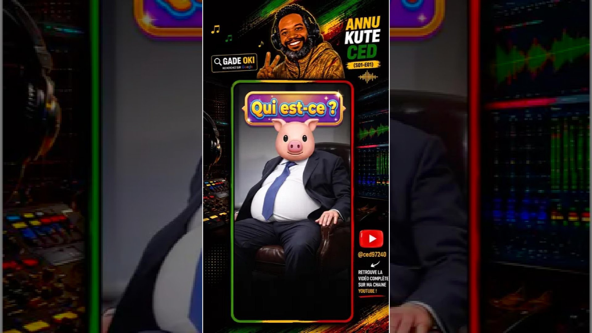 Miniature de la vidéo: Qui est-ce ? (Extrait ANNU KUTE CED  - S01-E01)