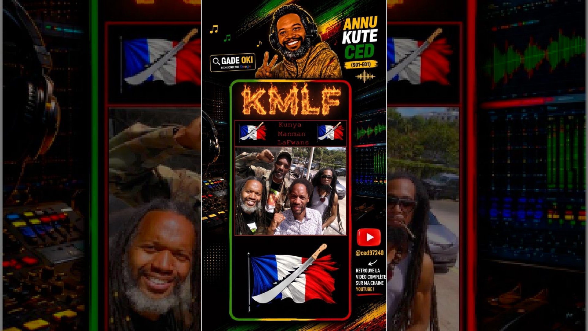Miniature de la vidéo: KMLF (Extrait ANNU KUTE CED - S01-E01)