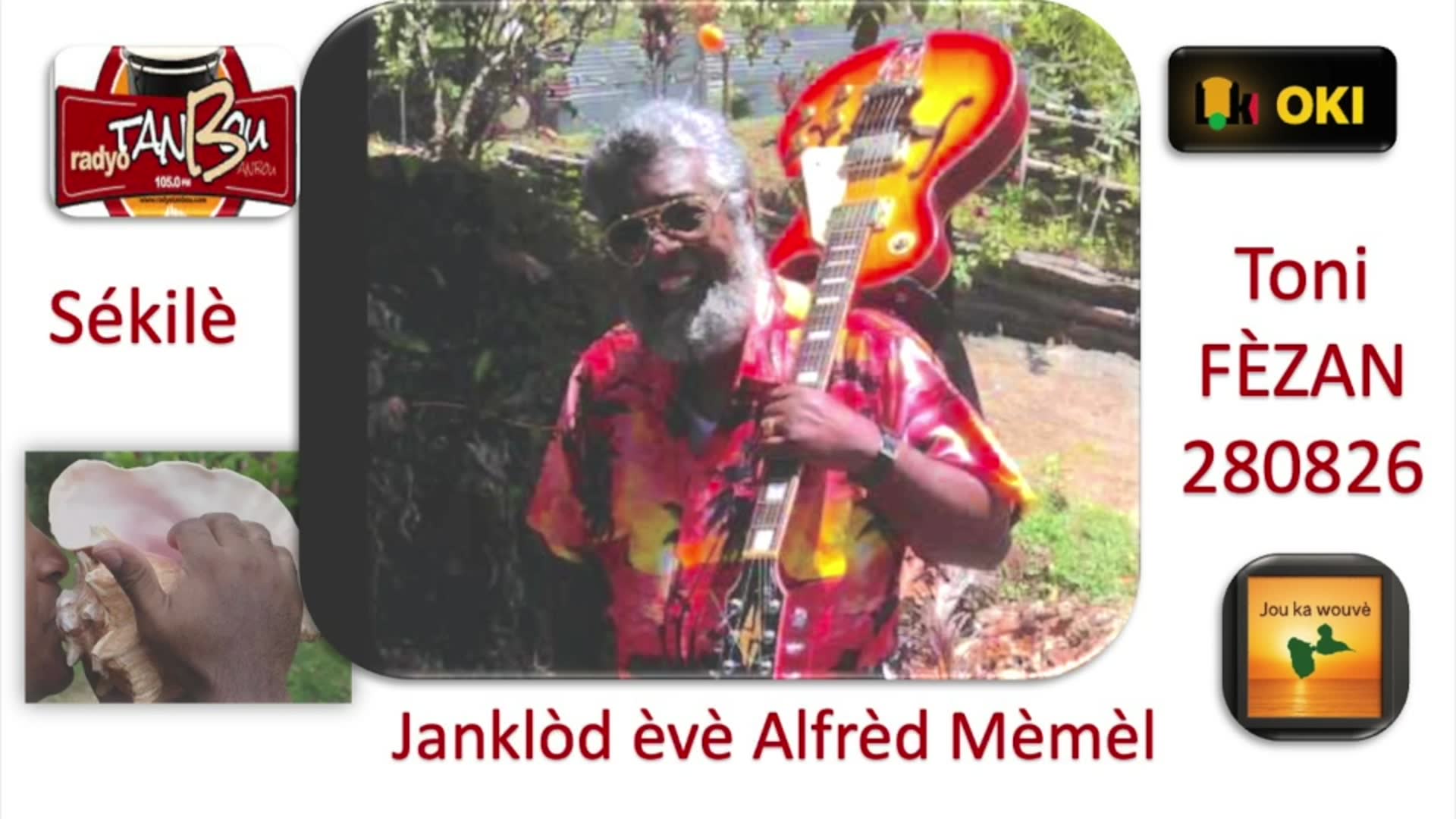 Sekile Tony Faisans RTB  Hommage de Alfred Memel