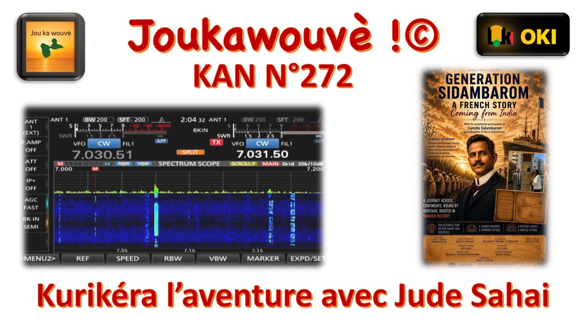 Miniature de la vidéo: KAN 272.0 Kurikéra Jude Sahai
