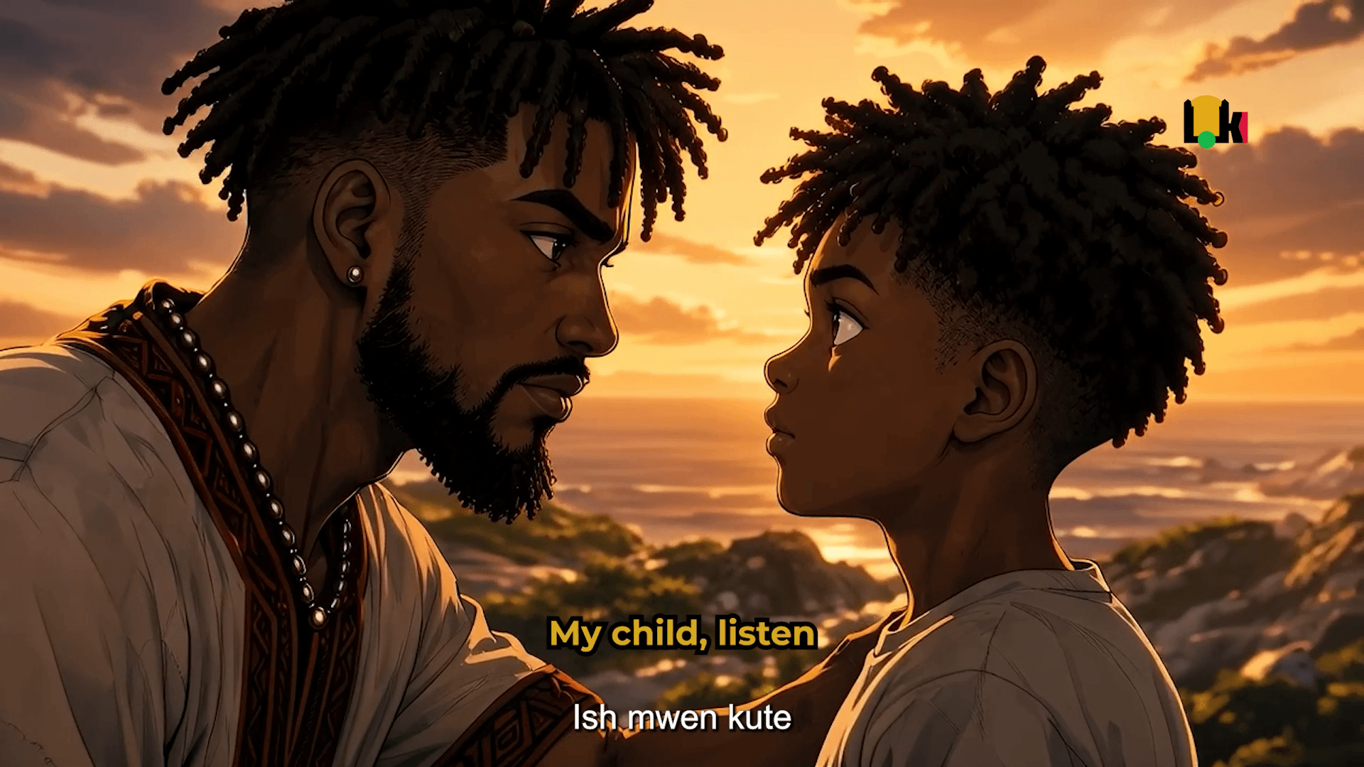 DJANGOKAM - Ish Mwen Kute  (Listen, My Child) - Official music video