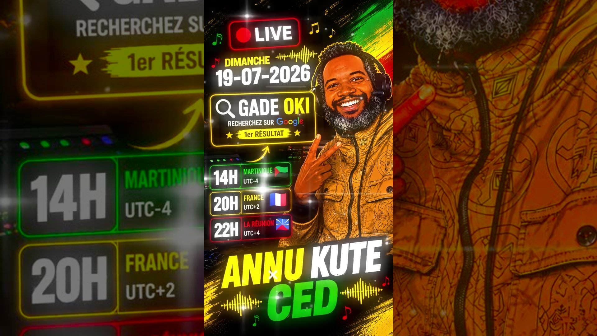 ANNU KUTE CED - 14H 🇲🇶  🔎 GADE OKI