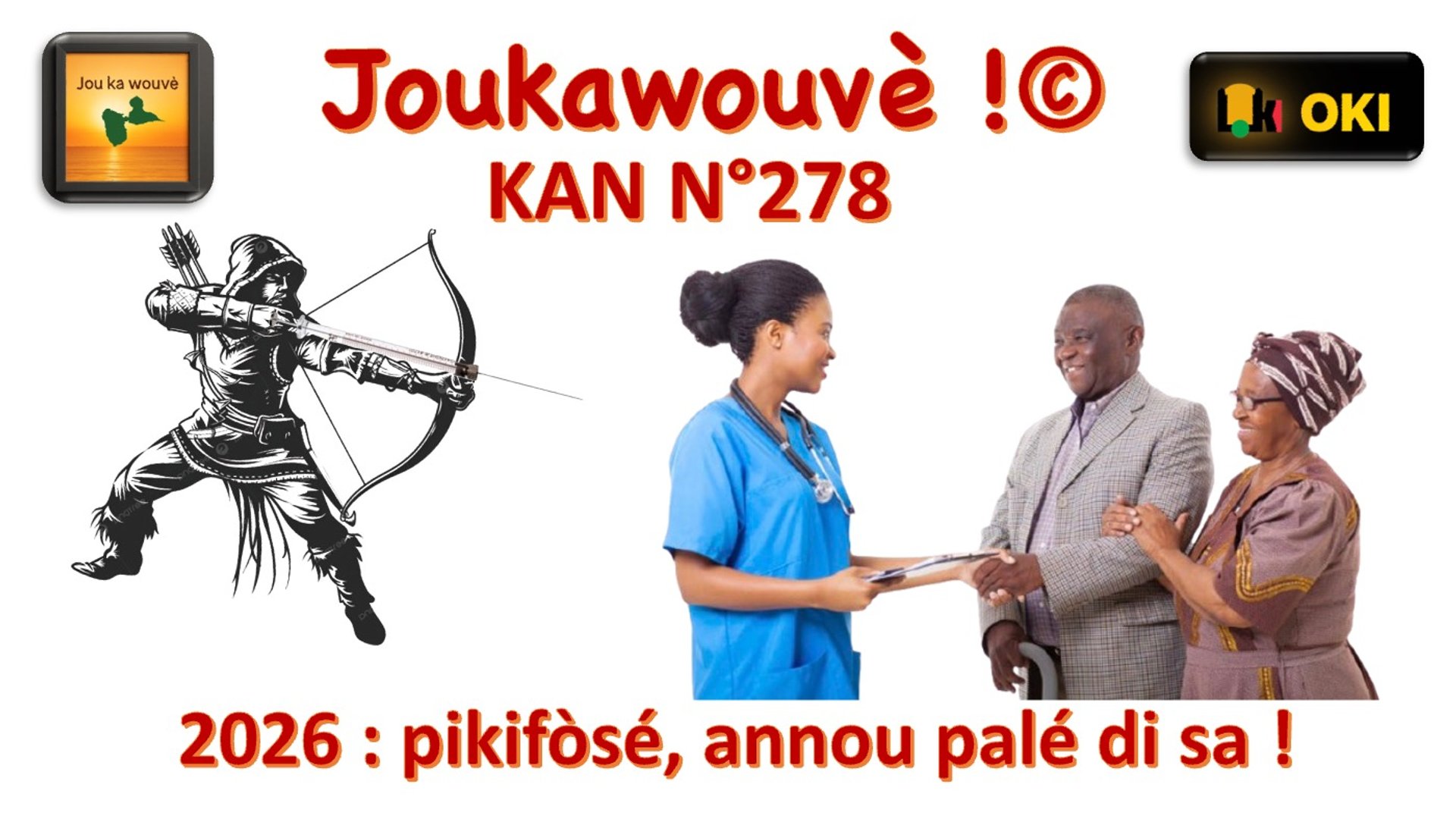 Miniature de la vidéo: KAN N°278.0 - Pikifose annou palé di sa