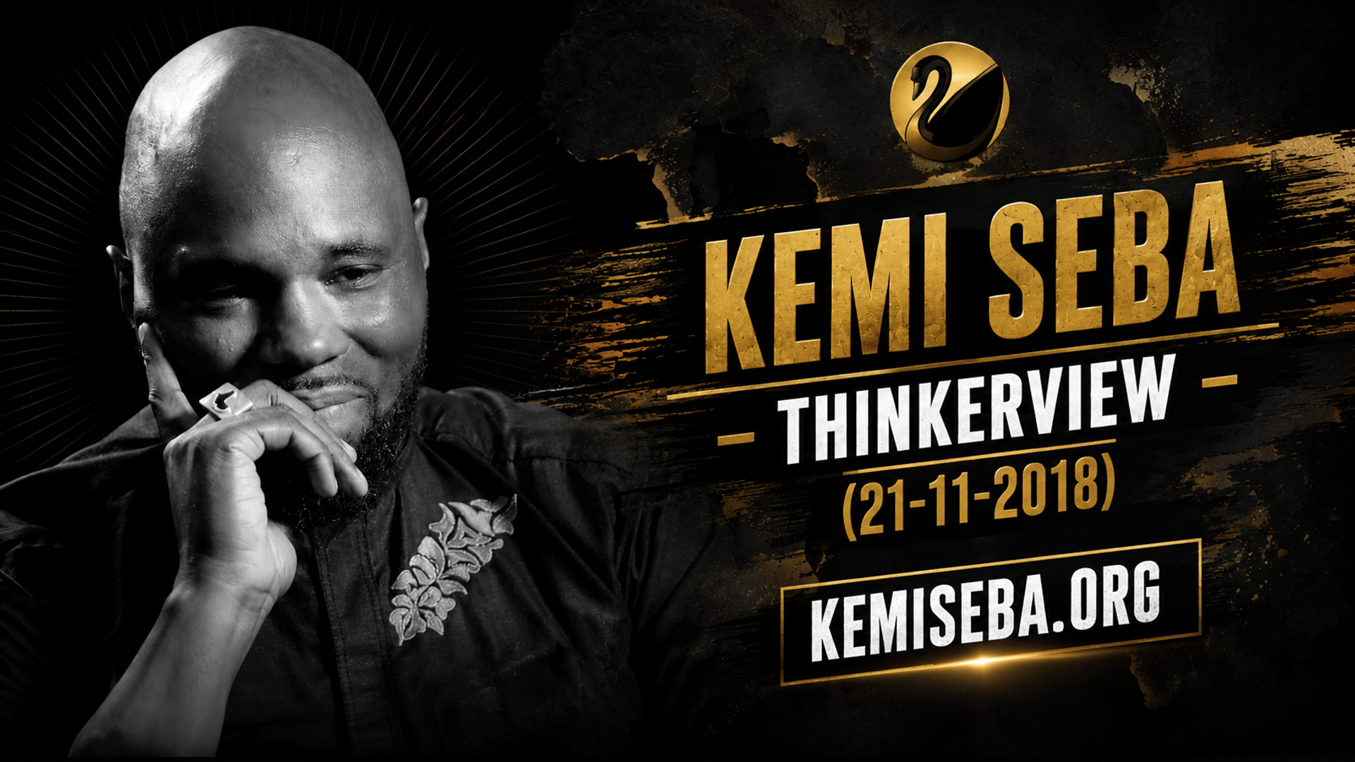 Kemi Seba - Thinkerview - (21-11-2018)