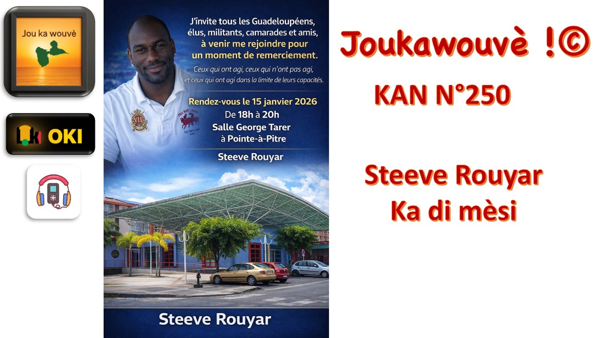 KAN 250.0 Steeve Rouyar ka di mèsi