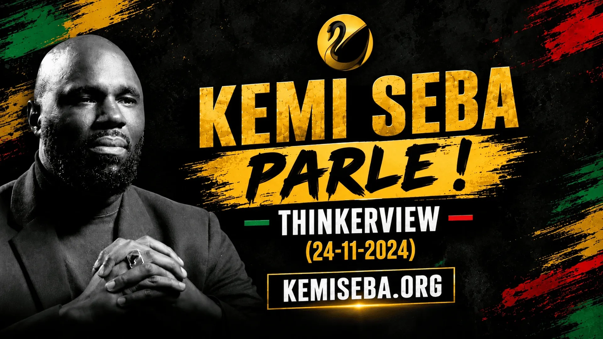 Kemi Seba - Thinkerview - (24-11-2024)