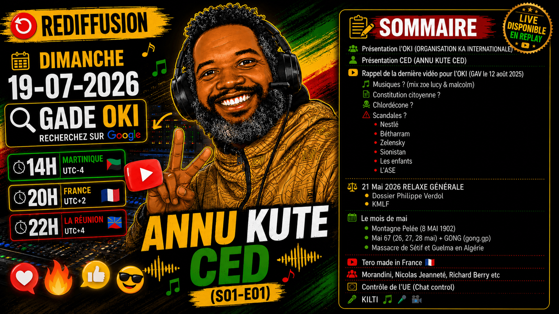 ANNU KUTE CED - S01-E01