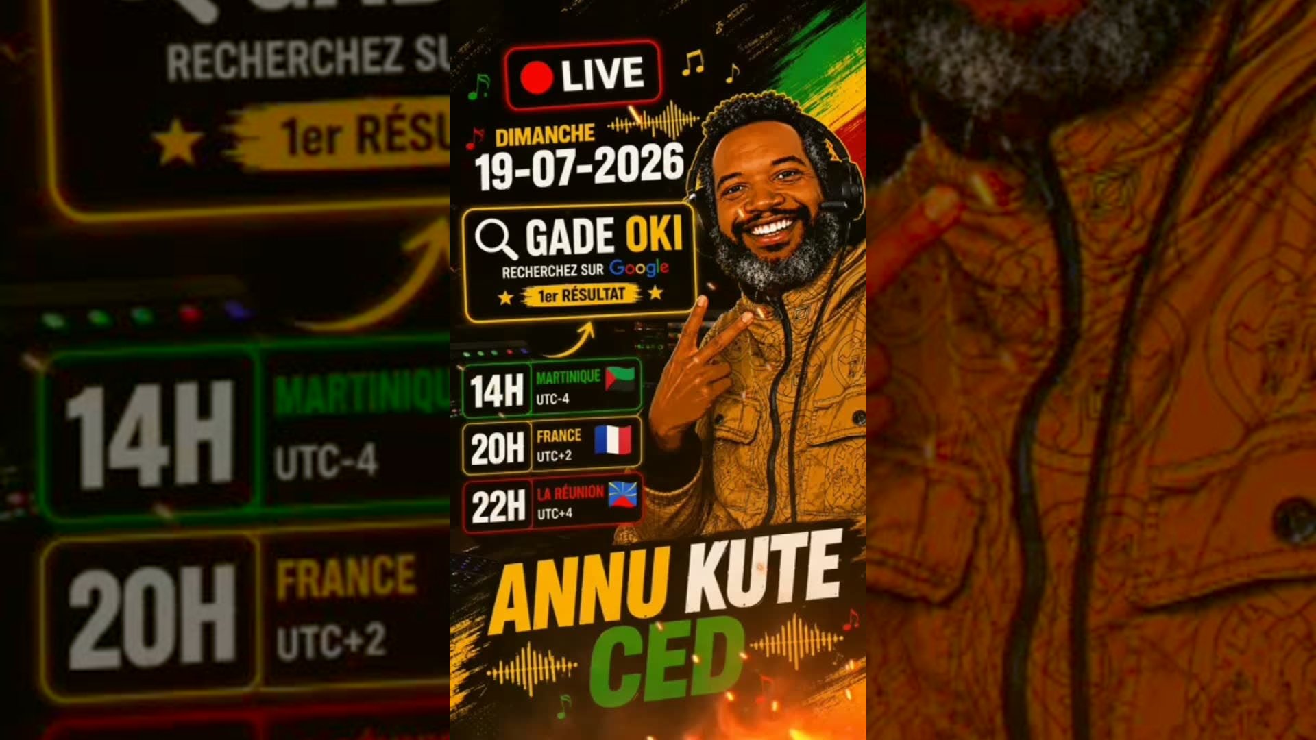 ANNU KUTE CED - RDV le 19-07-2026