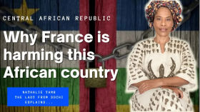 Central African Republic: How and why France is harming this African country by Nathalie Yamb (NON-OFFICIELLE)