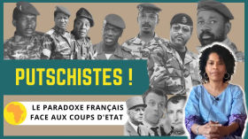 Putschistes! Le paradoxe français face aux coups d’Etat en Afrique + 🇬🇧 version by Nathalie Yamb (NON-OFFICIELLE)