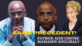 Patrick Achi contre Mamadou Koulibaly: Les vrais enjeux d'une attaque sans précédent by Nathalie Yamb (NON-OFFICIELLE)