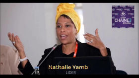 L’histoire en marche avec Nathalie Yamb: «L’indépendance ne s’accorde pas! La liberté s’arrache!» by Nathalie Yamb (NON-OFFICIELLE)