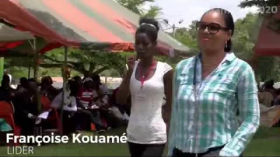Cartes d’identité expirées: «On est dans pain!» - Françoise Kouamé (LIDER) accuse Ouattara by Nathalie Yamb (NON-OFFICIELLE)