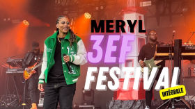 Meryl au festival des 3EF, concert intégral by OKI - Konsè
