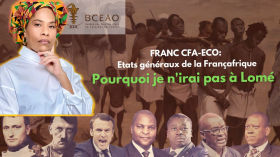 Franc cfa-eco: Pourquoi je n'irai pas à Lomé... by Nathalie Yamb (NON-OFFICIELLE)