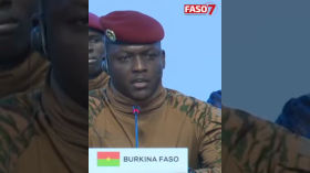 Capitaine Ibrahim Traoré au sommet Russie-Afrique (2023) by chaine_kamit