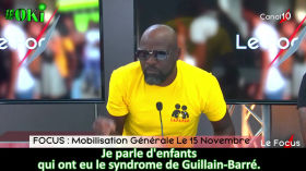 Mobilisation générale le 15 novembre 2021 | Canal 10 by #OKi - Nouvèl