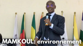 Jeudi, c’est Koulibaly! Quelle politique environnementale pour un développement durable? by Nathalie Yamb (NON-OFFICIELLE)
