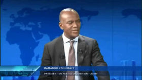 Mamadou Koulibaly (LIDER) invité du journal de 3A Télésud - Juillet 2014 by Nathalie Yamb (NON-OFFICIELLE)