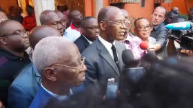 Rencontre avec le Fpi: Mamadou Koulibaly (LIDER) face à la presse by Nathalie Yamb (NON-OFFICIELLE)