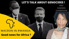 Macron in Rwanda: Good news for Africa? Let’s talk about genocides. (English version) by Nathalie Yamb (NON-OFFICIELLE)