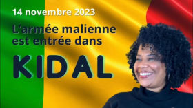 MALI: Kidal libérée ! by Nathalie Yamb (NON-OFFICIELLE)