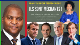 Enquête: Qui sont les acteurs de la guerre de la France contre le Centrafrique? by Nathalie Yamb (NON-OFFICIELLE)