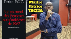 Maître Patrice TACITA : Présentation de son livre / Le serment des femmes aux fantômes de 1967. by infoplocostetv