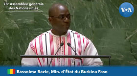 Bassolma Bazie devant la 78e Assemblée générale des Nations unies by chaine_kamit