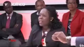 Monique Gbekia (LIDER) dans le Grand Talk (Voxafrica) face à M. Touré by Nathalie Yamb (NON-OFFICIELLE)