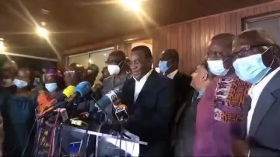 Officiel: Henri Konan Bedié président du Conseil National de Transition en Côte d’Ivoire by Nathalie Yamb (NON-OFFICIELLE)