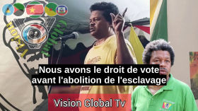 Elie Domota : "Nous avons le droit de vote avant l'abolition de l'esclavage" (sous-titré) by #OKi - Traduction