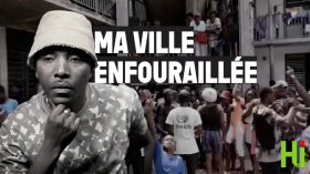 Ma ville enfouraillée by Haïti Inter