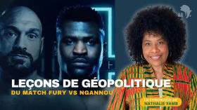 Les leçons de géopolitique du match Fury vs Ngannou by Nathalie Yamb (NON-OFFICIELLE)